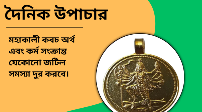 দৈনিক উপাচার : ৮ ডিসেম্বর ২০২৪ – জয় মা মুক্তেস্বরী