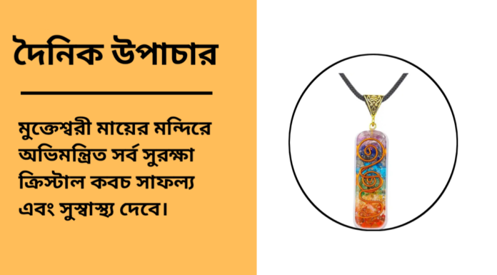 দৈনিক উপাচার : ৩ জানুয়ারি ২০২৫ – জয় মা মুক্তেস্বরী