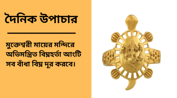 দৈনিক উপাচার : ১১ জানুয়ারি ২০২৫ – জয় মা মুক্তেস্বরী