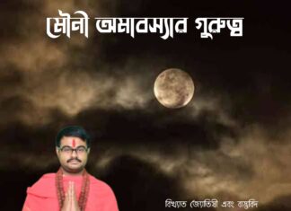 মৌনী অমাবস্যার গুরুত্ব