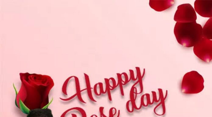 রোজ ডের শুভেচ্ছা