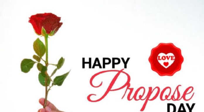 প্রপোজ ডের শুভেচ্ছা