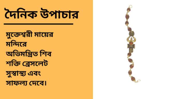 দৈনিক উপাচার : ৪ মার্চ ২০২৫ – জয় মা মুক্তেস্বরী