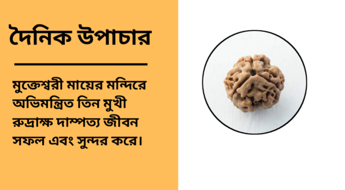 দৈনিক উপাচার : ৬ মার্চ ২০২৫ – জয় মা মুক্তেস্বরী