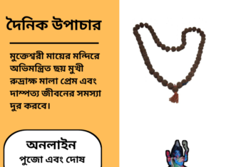 দৈনিক উপাচার : ৯ এপ্রিল ২০২৫ – জয় মা মুক্তেস্বরী