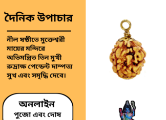 দৈনিক উপাচার : ১৩ এপ্রিল ২০২৫ – জয় মা মুক্তেস্বরী