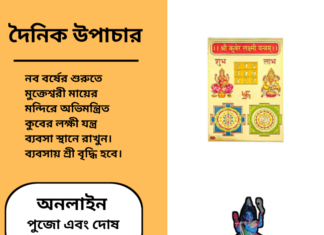 দৈনিক উপাচার : ১৪ এপ্রিল ২০২৫ – জয় মা মুক্তেস্বরী