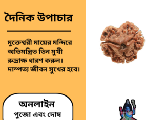 দৈনিক উপাচার : ২৯ এপ্রিল ২০২৫ – জয় মা মুক্তেশ্বরী