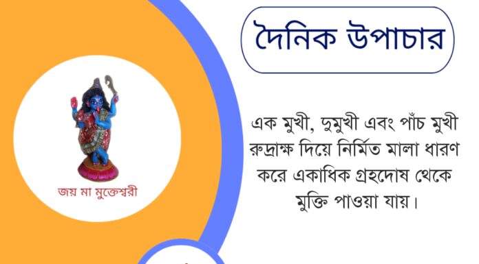দৈনিক উপাচার : ১ মে ২০২৫ – জয় মা মুক্তেশ্বরী