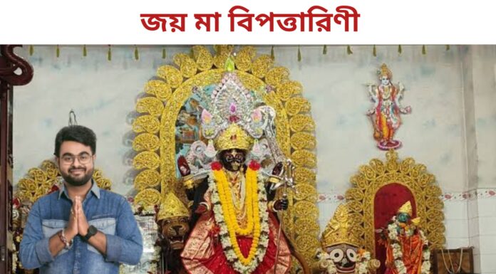 বিপত্তারিণী পুজোর শুভেচ্ছা
