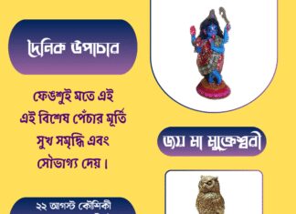 দৈনিক উপাচার : ৭ আগস্ট ২০২৫ – জয় মা মুক্তেশ্বরী