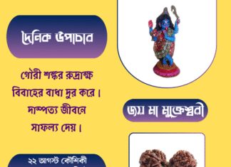 দৈনিক উপাচার : ১১ আগস্ট ২০২৫ – জয় মা মুক্তেশ্বরী