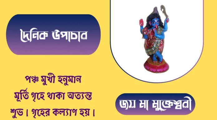 দৈনিক উপাচার : ১৫ আগস্ট ২০২৫ – জয় মা মুক্তেশ্বরী