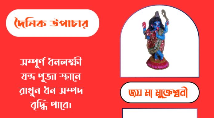 দৈনিক উপাচার : ৮ সেপ্টেম্বর ২০২৫ – জয় মা মুক্তেশ্বরী