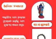 দৈনিক উপাচার : ১৭ সেপ্টেম্বর ২০২৫ – জয় মা মুক্তেশ্বরী