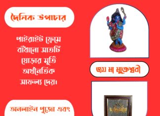 দৈনিক উপাচার : ৩ অক্টোবর ২০২৫ – জয় মা মুক্তেশ্বরী