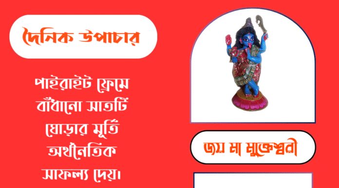 দৈনিক উপাচার : ৩ অক্টোবর ২০২৫ – জয় মা মুক্তেশ্বরী