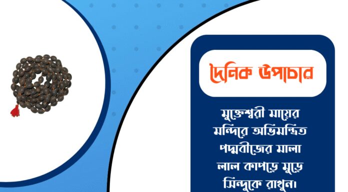 দৈনিক উপাচার : ১৭ জানুয়ারি ২০২৬ – জয় মা মুক্তেশ্বরী