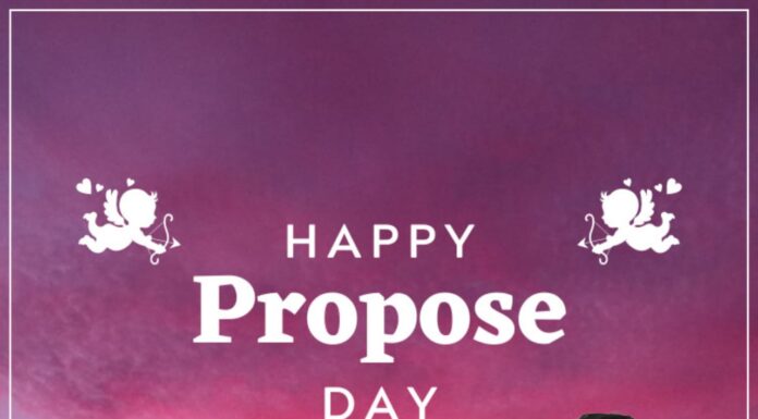 প্রপোস ডের শুভেচ্ছা