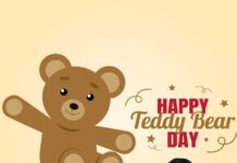 টেডি বিয়ার ডের শুভেচ্ছা
