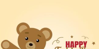 টেডি বিয়ার ডের শুভেচ্ছা