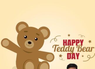 টেডি বিয়ার ডের শুভেচ্ছা