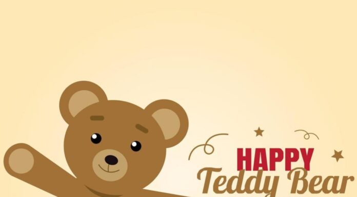 টেডি বিয়ার ডের শুভেচ্ছা