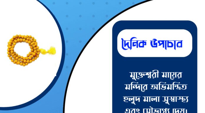 দৈনিক উপাচার : ২০ ফেব্রুয়ারী ২০২৬ – জয় মা মুক্তেশ্বরী