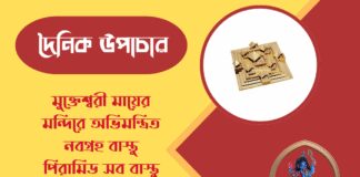 দৈনিক উপাচার : ১৪ মার্চ ২০২৬ – জয় মা মুক্তেশ্বরী