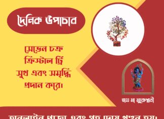 দৈনিক উপাচার : ২৪ মার্চ ২০২৬ – জয় মা মুক্তেশ্বরী