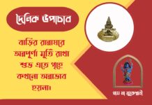 দৈনিক উপাচার : ২৬ মার্চ ২০২৬ – জয় মা মুক্তেশ্বরী