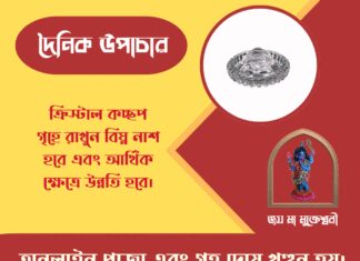 দৈনিক উপাচার : ৩০ মার্চ ২০২৬ – জয় মা মুক্তেশ্বরী