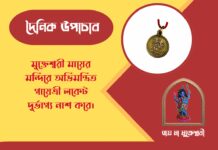 দৈনিক উপাচার : ৪ এপ্রিল ২০২৬ – জয় মা মুক্তেশ্বরী