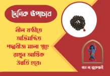 দৈনিক উপাচার : ১৩ এপ্রিল ২০২৬ – জয় মা মুক্তেশ্বরী