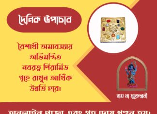 দৈনিক উপাচার : ১৫ এপ্রিল ২০২৬ – জয় মা মুক্তেশ্বরী