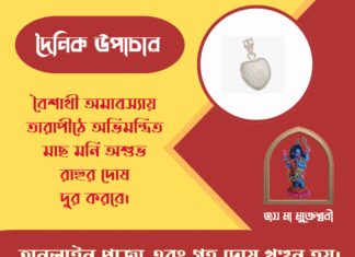 দৈনিক উপাচার : ১৬ এপ্রিল ২০২৬ – জয় মা মুক্তেশ্বরী