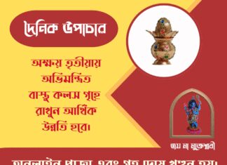 দৈনিক উপাচার : ১৯ এপ্রিল ২০২৬ – জয় মা মুক্তেশ্বরী