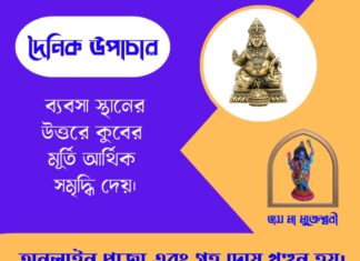 দৈনিক উপাচার : ১২ মে ২০২৬ – জয় মা মুক্তেশ্বরী