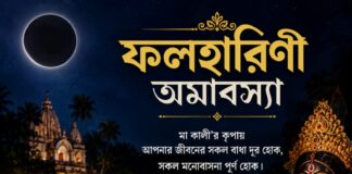 ফলহারিণী কালীপুজোর শুভেচ্ছা