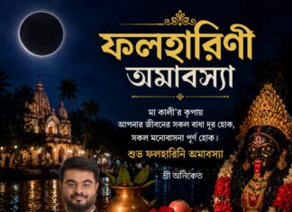 ফলহারিণী কালীপুজোর শুভেচ্ছা