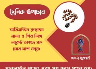 দৈনিক উপাচার : ৬ মে ২০২৬ – জয় মা মুক্তেশ্বরী