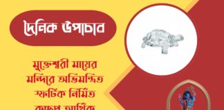 দৈনিক উপাচার : ৮ মে ২০২৬ – জয় মা মুক্তেশ্বরী