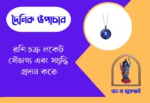 দৈনিক উপাচার : ২০ জুন ২০২৬ – জয় মা মুক্তেশ্বরী
