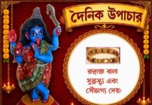 দৈনিক উপাচার : ২০ জুলাই ২০২৬ – জয় মা মুক্তেশ্বরী