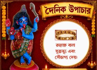 দৈনিক উপাচার : ২০ জুলাই ২০২৬ – জয় মা মুক্তেশ্বরী