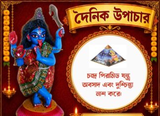 দৈনিক উপাচার : ২২ জুলাই ২০২৬ – জয় মা মুক্তেশ্বরী