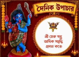 দৈনিক উপাচার : ২৯ জুলাই ২০২৬ – জয় মা মুক্তেশ্বরী