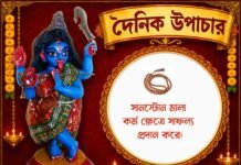 দৈনিক উপাচার : ২৯ আগস্ট ২০২৬ – জয় মা মুক্তেশ্বরী