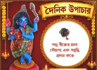 দৈনিক উপাচার : ৩ আগস্ট ২০২৬ – জয় মা মুক্তেশ্বরী