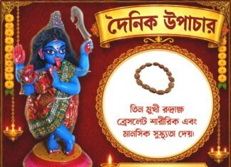 দৈনিক উপাচার : ৭ আগস্ট ২০২৬ – জয় মা মুক্তেশ্বরী